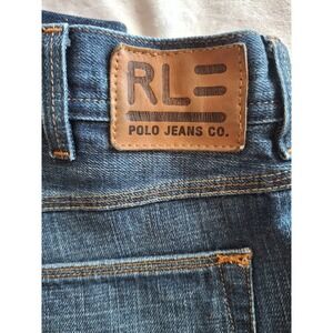 Polo Jeans Co. Ralph Lauren Men's HAYDEN Relaxed Fit Straight  Zip Button Jeans